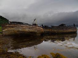 Mull Scotland Wreck