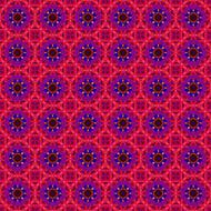 retro abstract boho unique