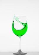 Glass Wine Liquid