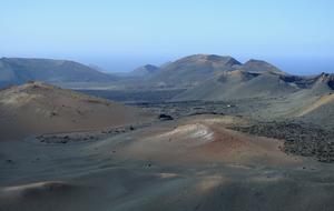 Volcanic Landscape Lanzarote