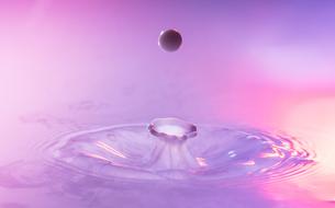 Volcano Water Drip Drop Of