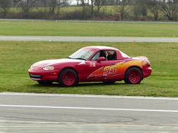 Lightning Mcqueen Car Red