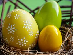 Easter Eggs Decoration