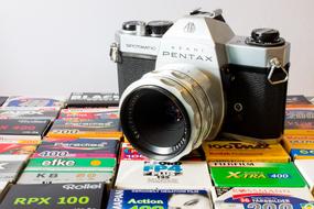 Camera Analog Pentax Old