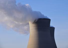 smoke from nuclear energy