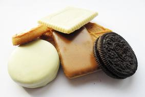 Various sweets for tea