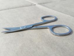 nail scissors on the table