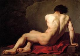 Academy Patroclus Jacques-Louis