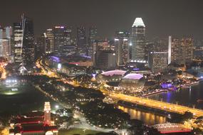 great view of singapore