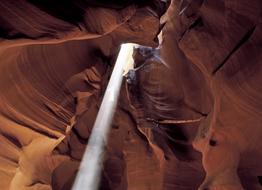 Slot Canyon Sandstone Light