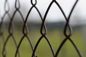 Fence Rusty Rusted