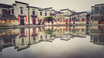 Hongcun Village Southlake Early In