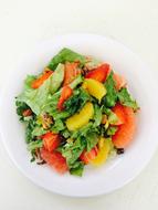 Suppresses Salad