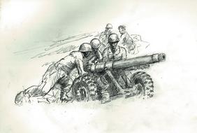 wwii ww2 howitzer