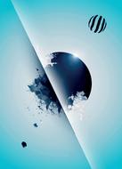 creative black spot design