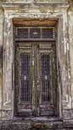 fabulous Door Weathered Aged