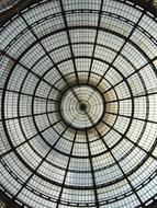Milan Gallery roof