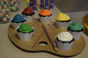 Candy Party Cupcake