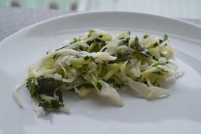 organic cabbage