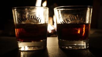 Jack Daniels Whiskey Glasses