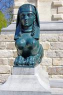 Sphynge Lille Statue Pont