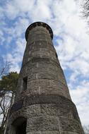 gray stone tower in Ulm, Germany