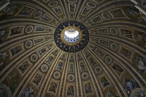 Vatican Basilica roof