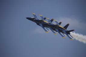 Blue Angels Air-Show Navy
