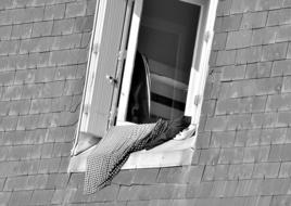 Window Linen Street