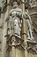 St Riquier Abbey Statue