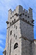 very beautiful Tower Facade