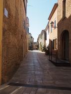 beautiful streets of buildings