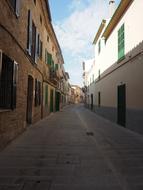Alcudia Road Alley