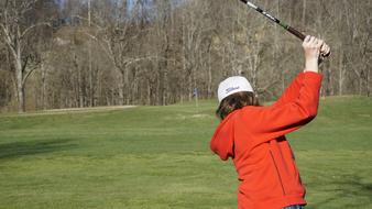 Golf Winter Course