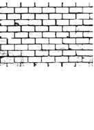 black and white brick wall as an illustration