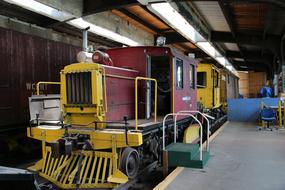 Train Antique Transportation