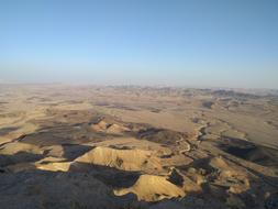 Israel Endless Desert