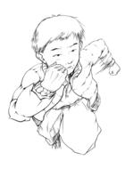 Line Art Cartoon