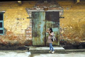 Old Factory Girls Photograph