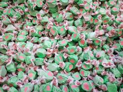 colored candy bars