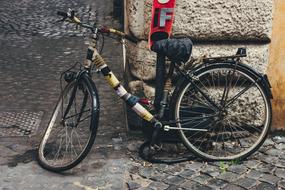 Bike Retro Broken