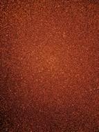 glitter burnt orange red