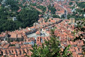 Romania brasov view