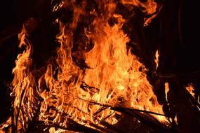 Fire Heat Bonfire