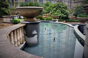 Water Fountain Garden China