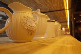 Cafe Ceramics Kettle