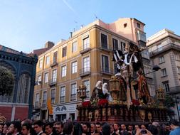 Descent Malaga Good Friday