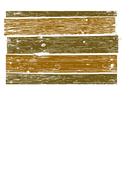 horizontal wooden planks, drawing