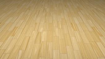 floor wood stepping on