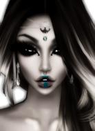imvu avatar female portrait face